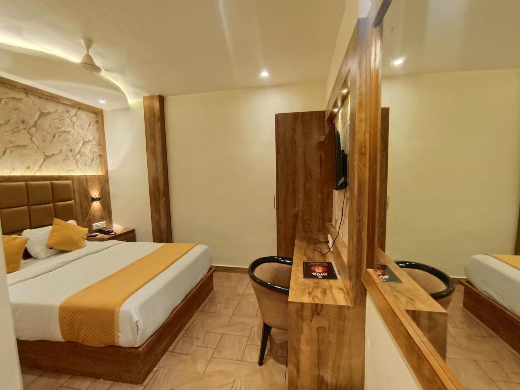 Hotel Riva International Goregaon- Near Nesco Bombay Extérieur photo
