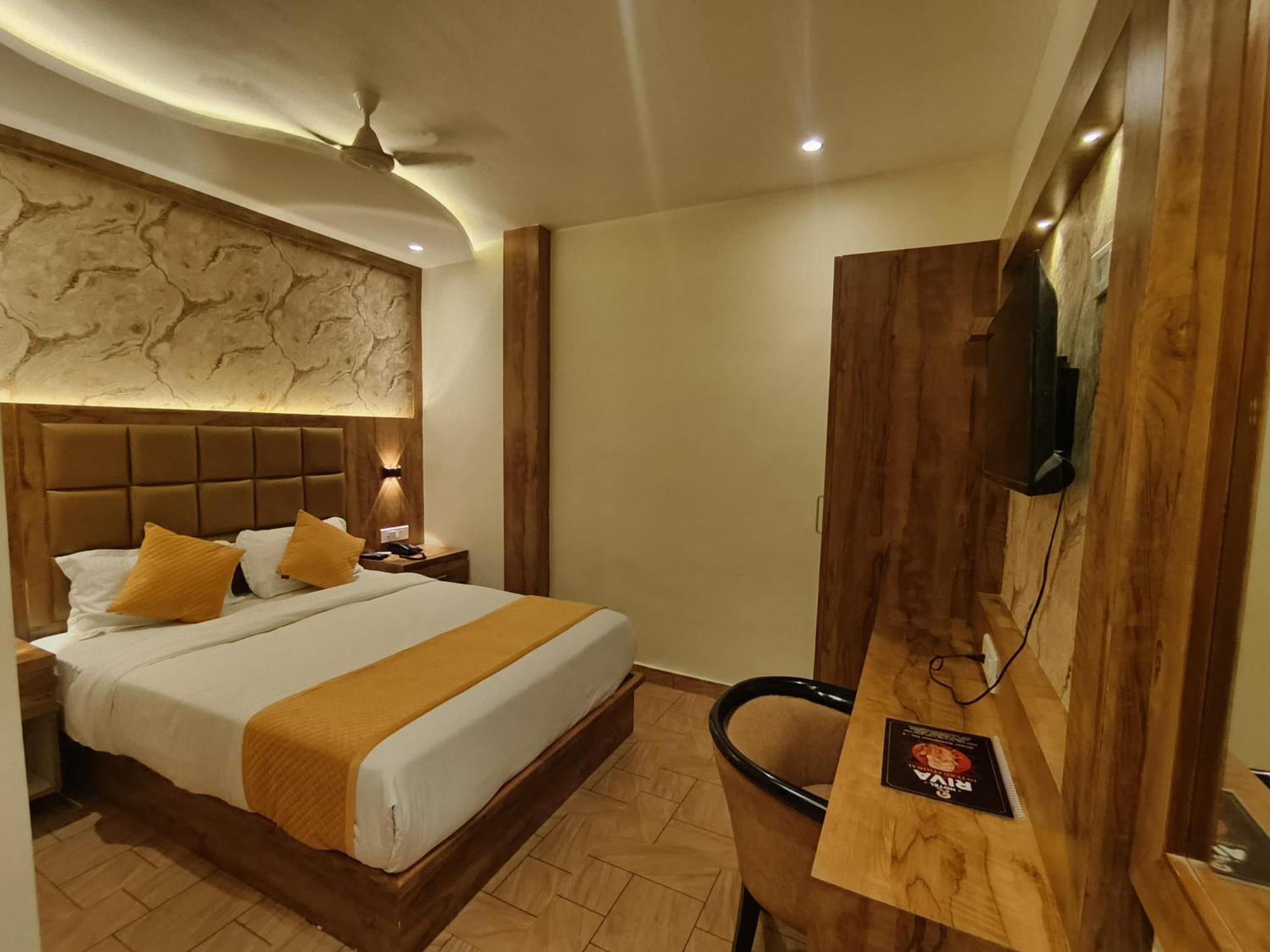 Hotel Riva International Goregaon- Near Nesco Bombay Extérieur photo