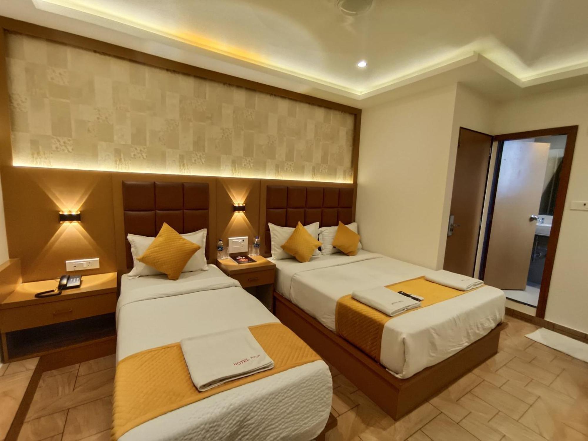 Hotel Riva International Goregaon- Near Nesco Bombay Extérieur photo
